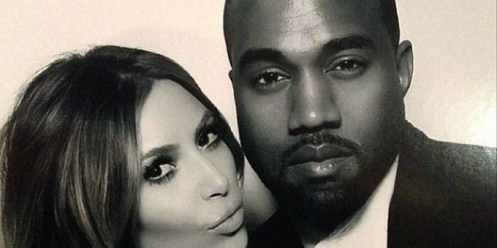 Kim and Kanye to get married o...