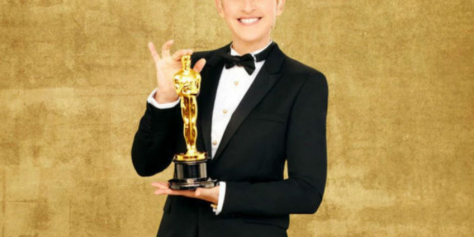 Ellen's Oscar promo 