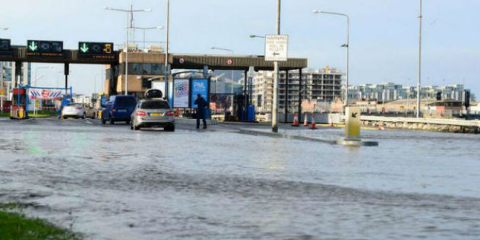 Flood Warning For Dublin