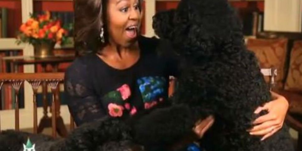 Michelle Obama on The Ellen Sh...