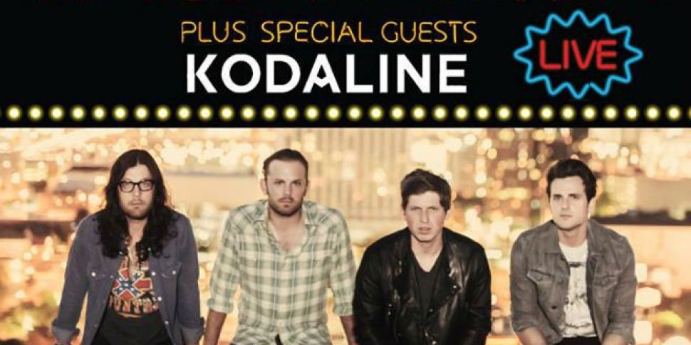 Kings of Leon and Kodaline for...