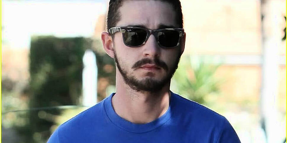 Shia LaBeouf gets help in LA 