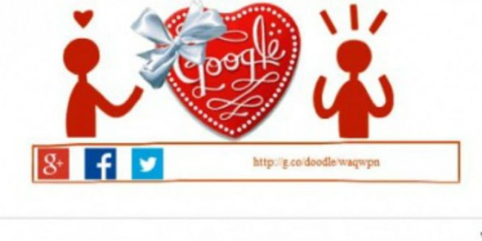 The Valentine's Day Google...