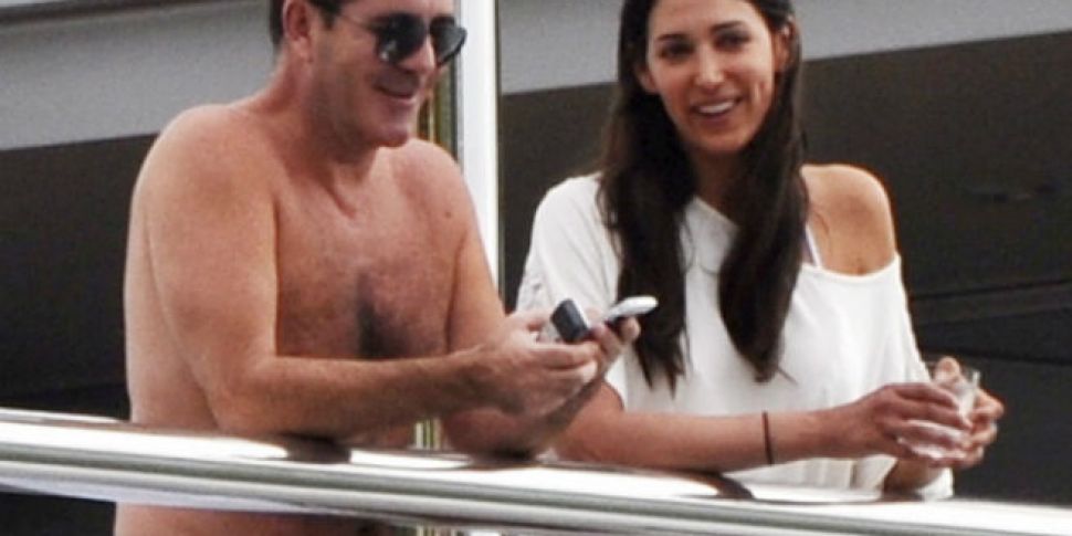 Simon Cowell about to have his...