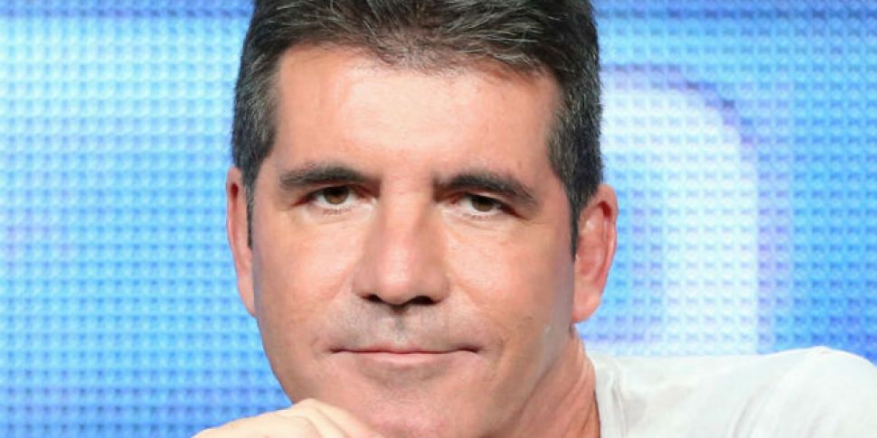 Simon Cowell and Lauren Silver...