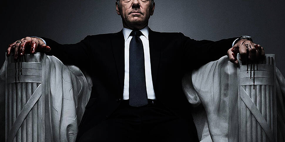 Frank Underwood is back!