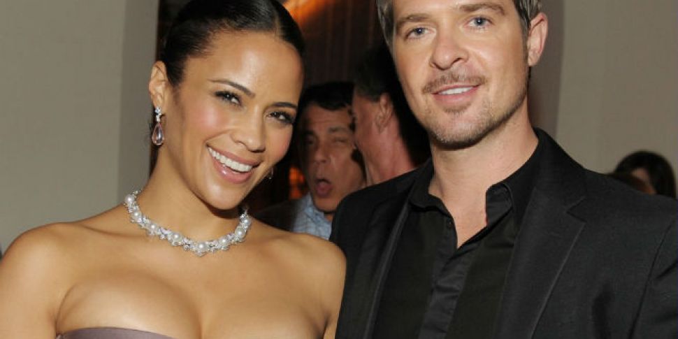 Robin Thicke tries to save mar...