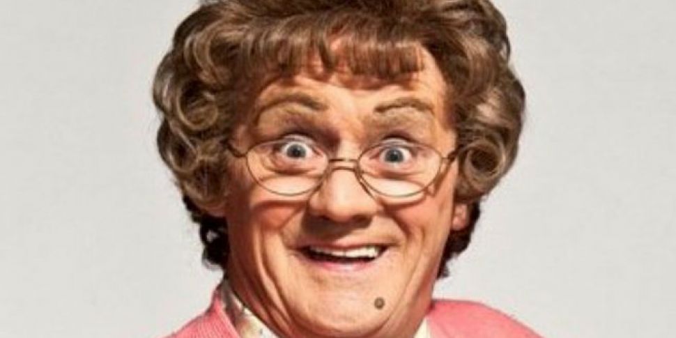 Mrs Brown's Boys changing...