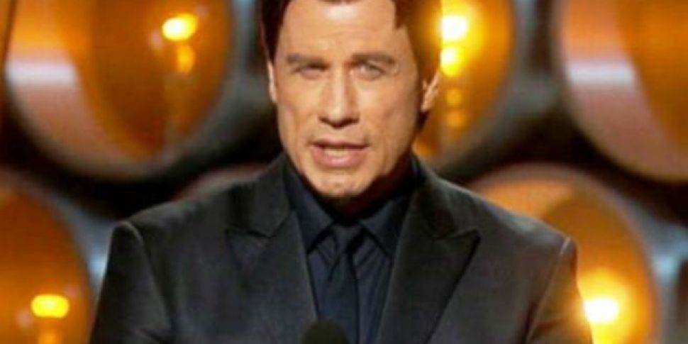 John Travolta releases a state...