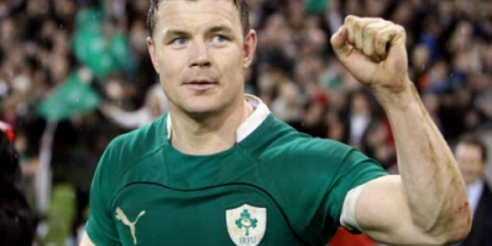 Brian O'Driscoll ends his...