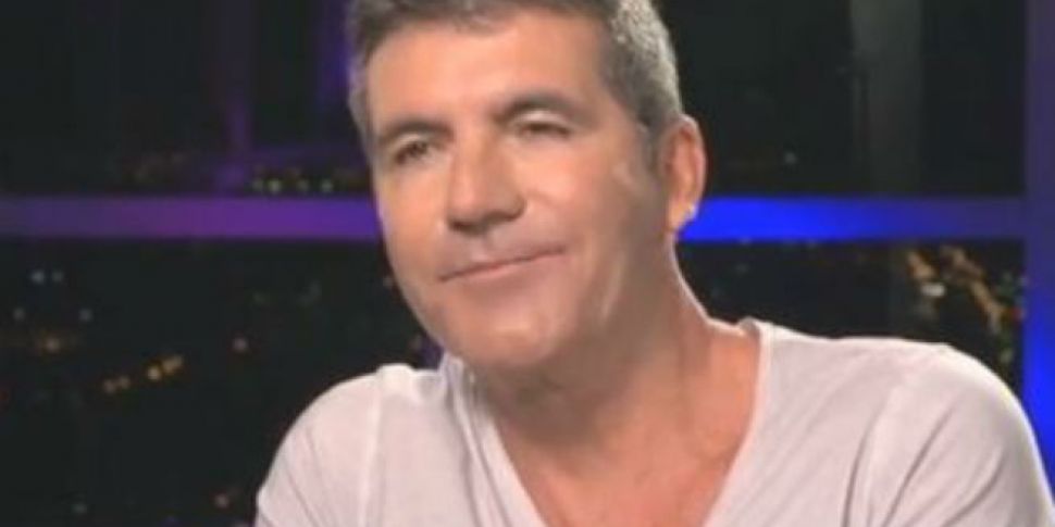 Simon Cowell opens up about be...