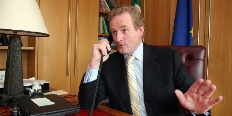 Taoiseach Inundated After Call...