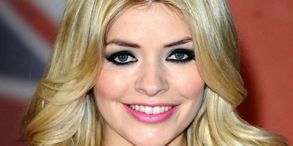 Holly Willoughby has something...