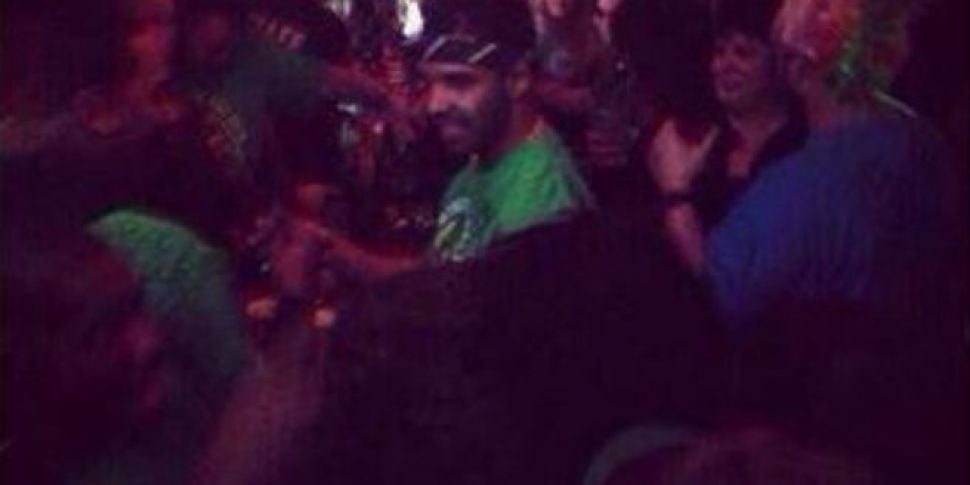 Drake Spotted In Temple Bar