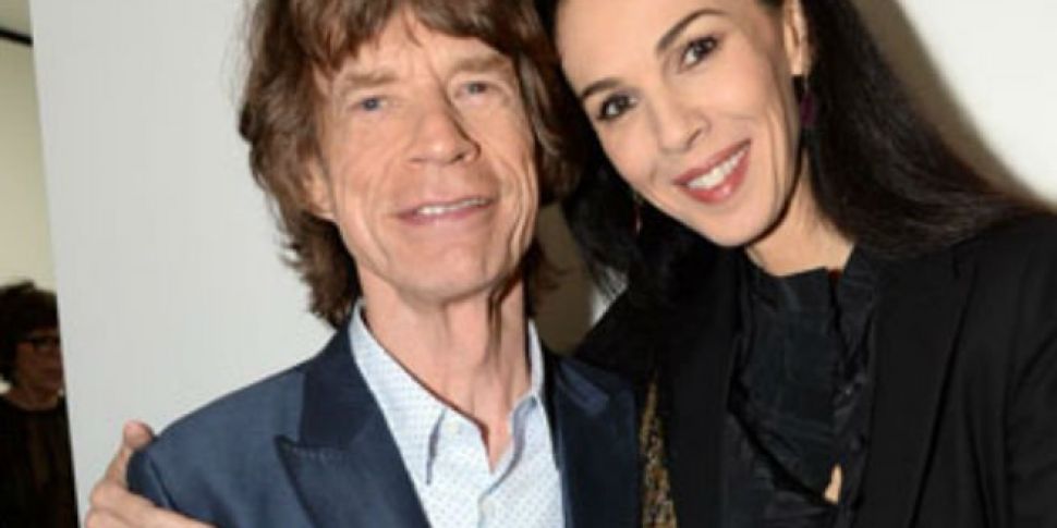 Jagger Speaks Following Partne...