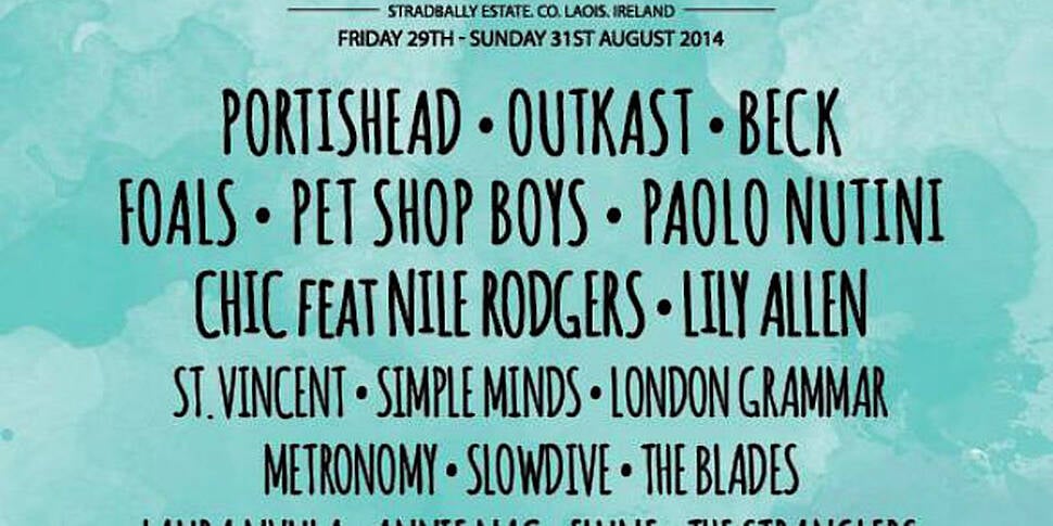 Electric Picnic Comedy Line Up...