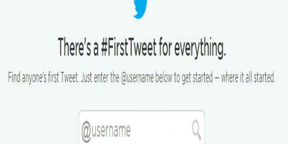 Find Out Your First Tweet
