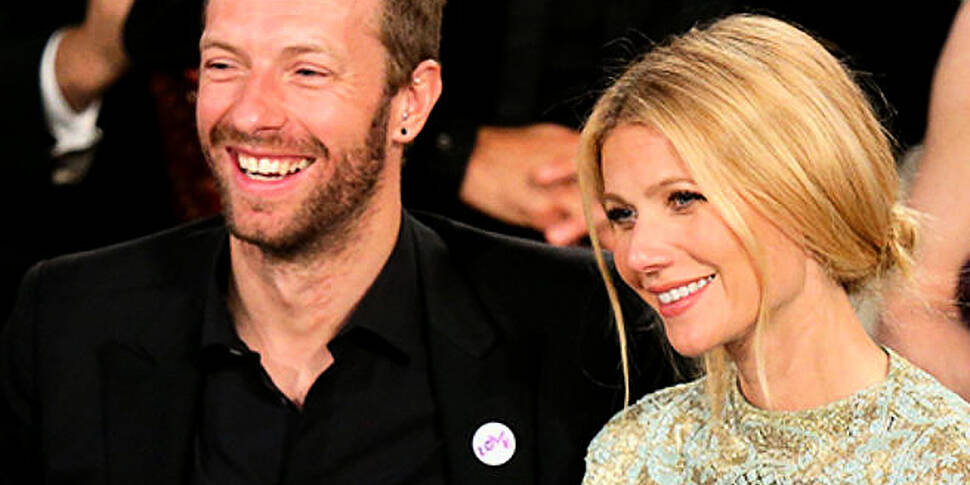 Gwyneth Paltrow is happy for C...