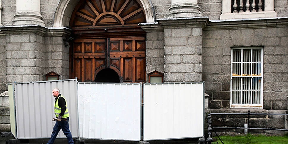 Trinity Gate Reinstated Today 