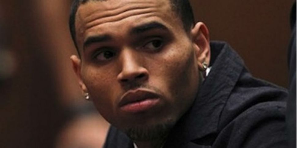 Chris Brown leaves jail