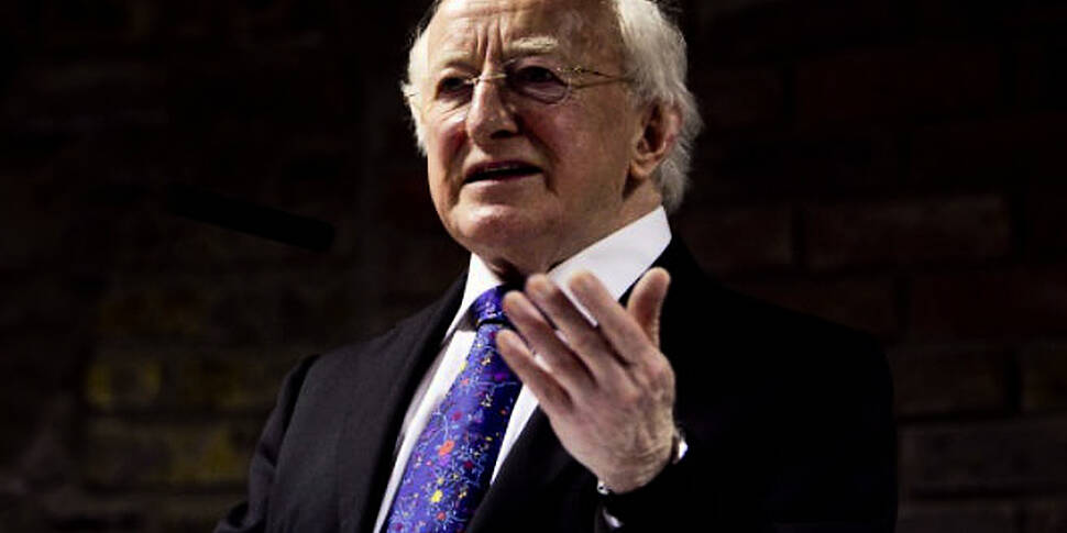 Michael D Backs England for Wo...