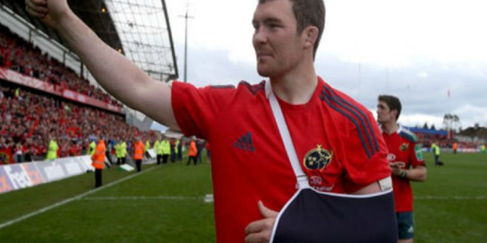 O'Mahony Out for the Rest...