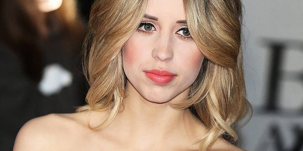 Peaches Geldof's funeral w...