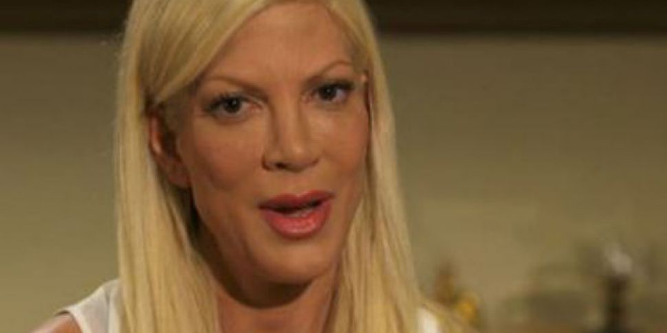 Tori Spelling talks about her...