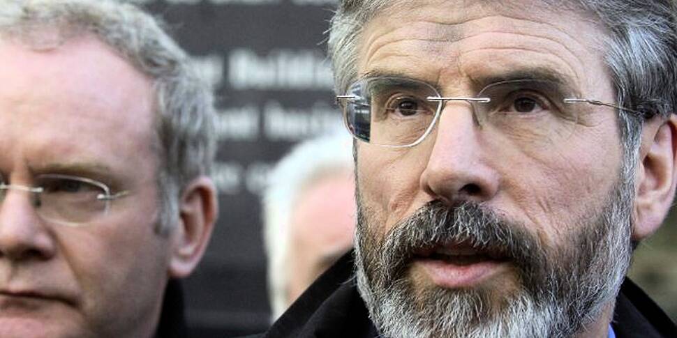 Gerry Adams Says Arrest Was Si...