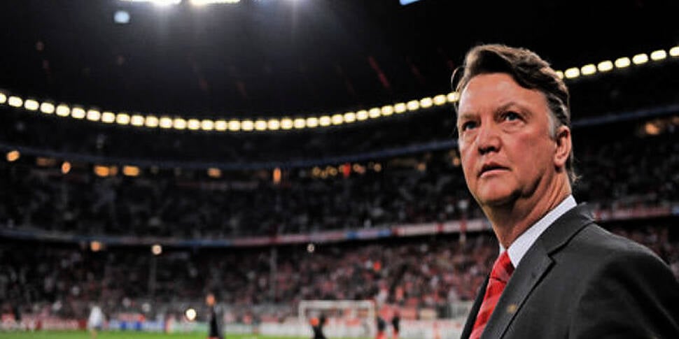 United Delay van Gaal Announce...