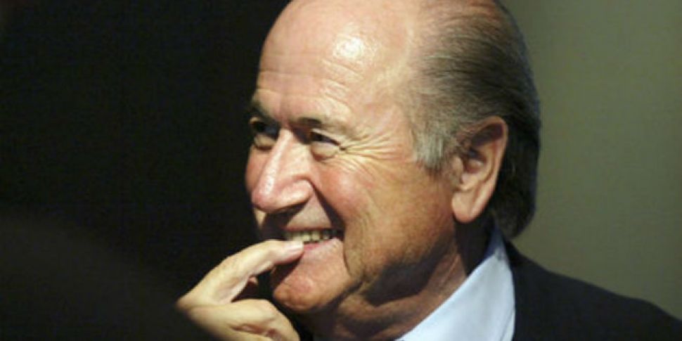 Blatter Admits Mistake to Choo...