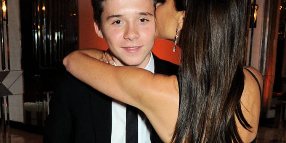 Brooklyn Beckham gets a part-t...