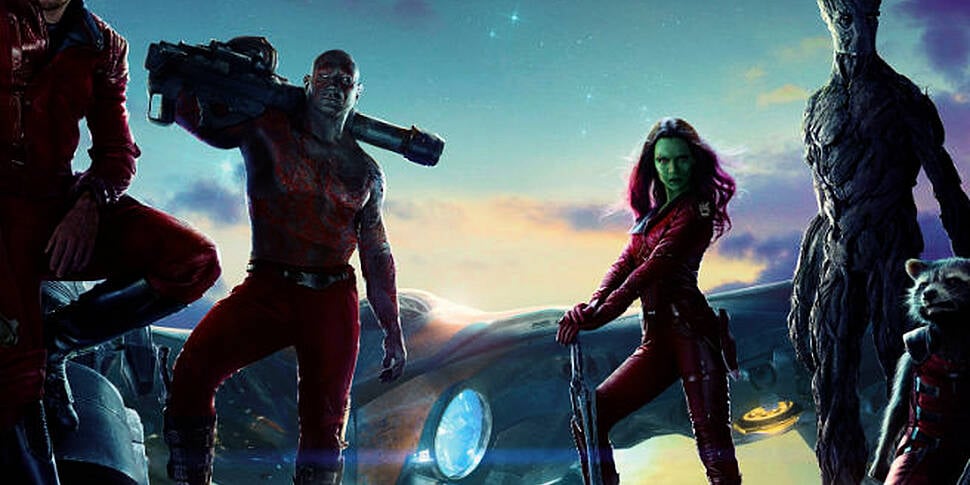 New TV spots - Guardians of th...