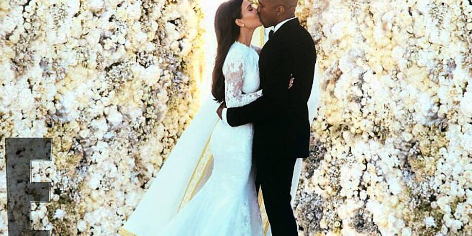 EXCLUSIVE: First pics of Kimye...