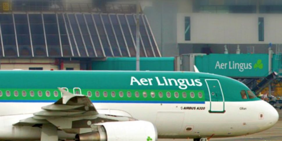 Aer Lingus Strike Underway