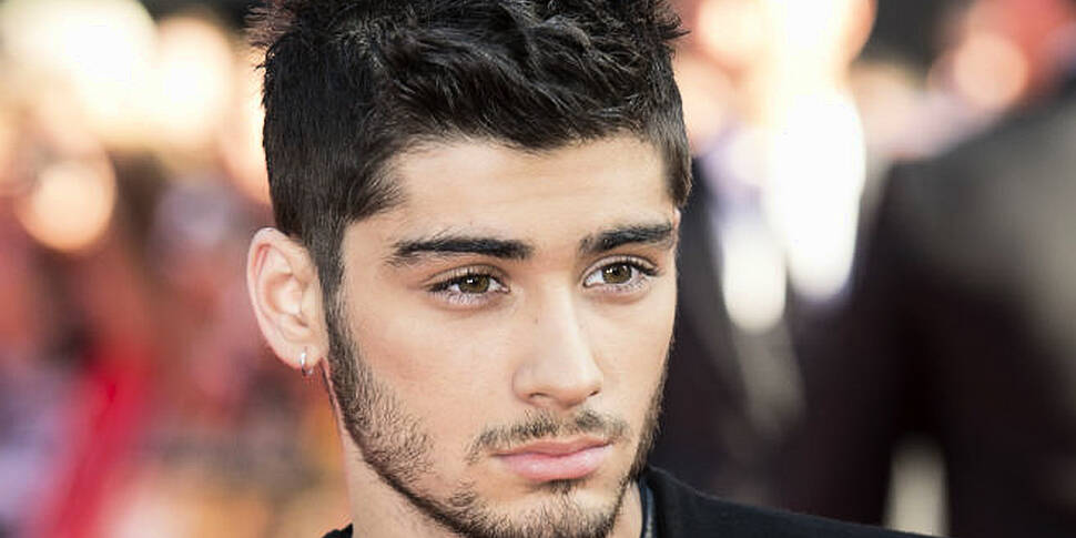 Zayn Malik receives death thre...