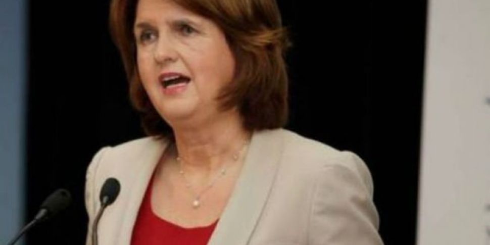 Joan Burton To Be Named Labour...
