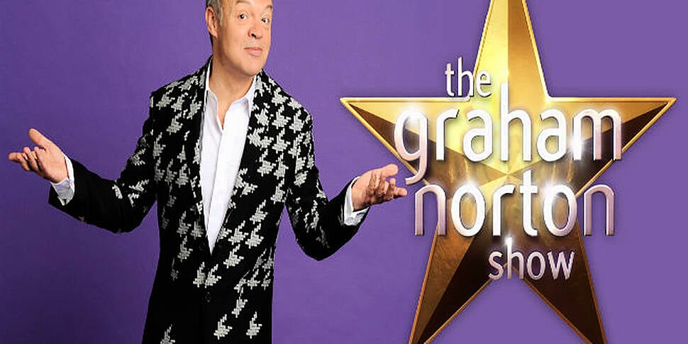 Graham Norton Line-up revealed...