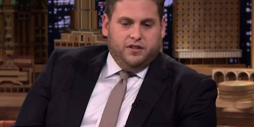 Jonah Hill's emotional apo...