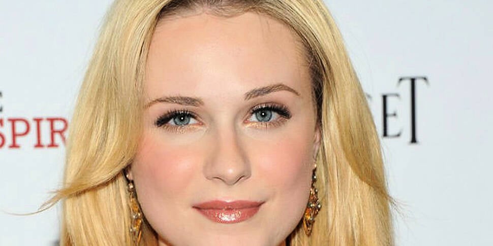 Actress Evan Rachel Wood being...