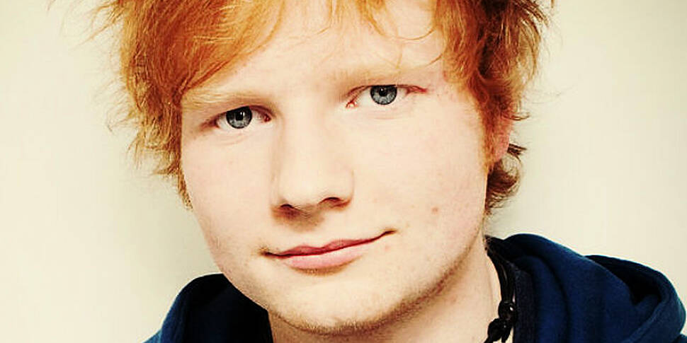 Ed Sheeran scores first UK num...