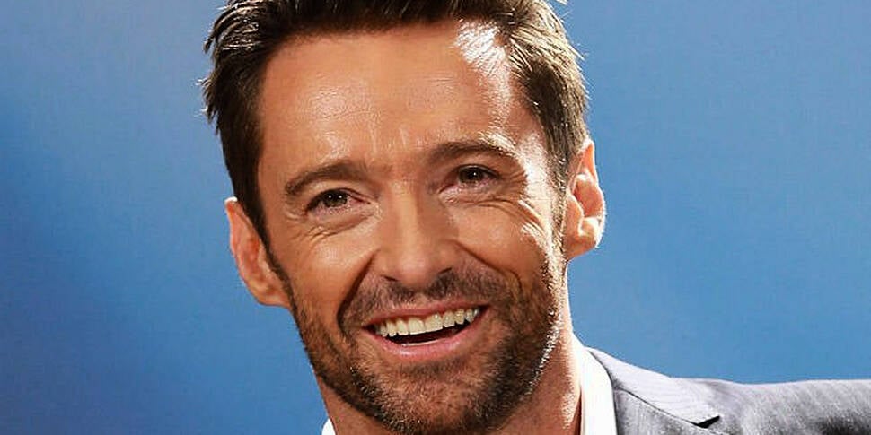 WATCH: Hugh Jackman raps at la...