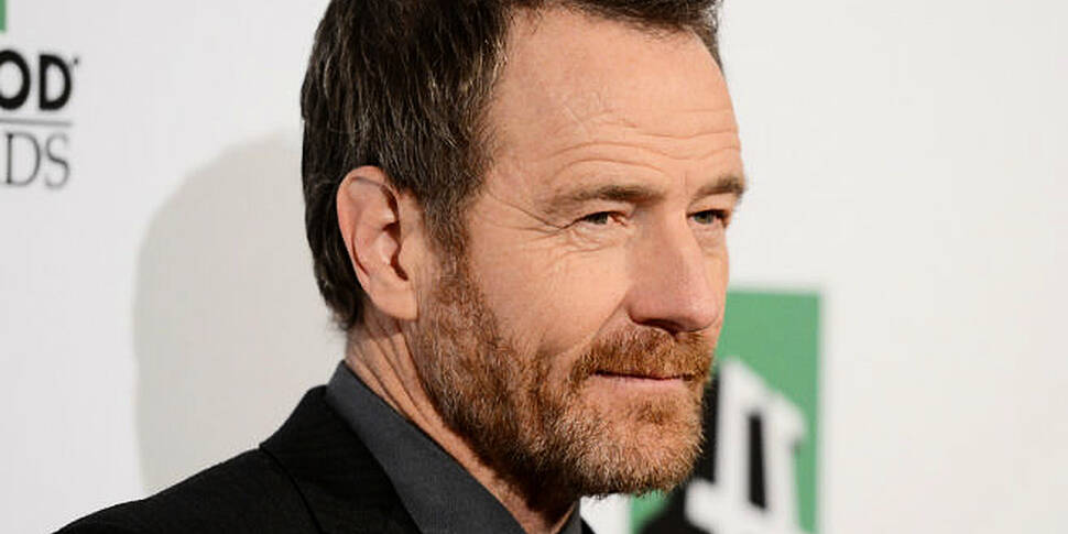 WATCH: Bryan Cranston wins a T...