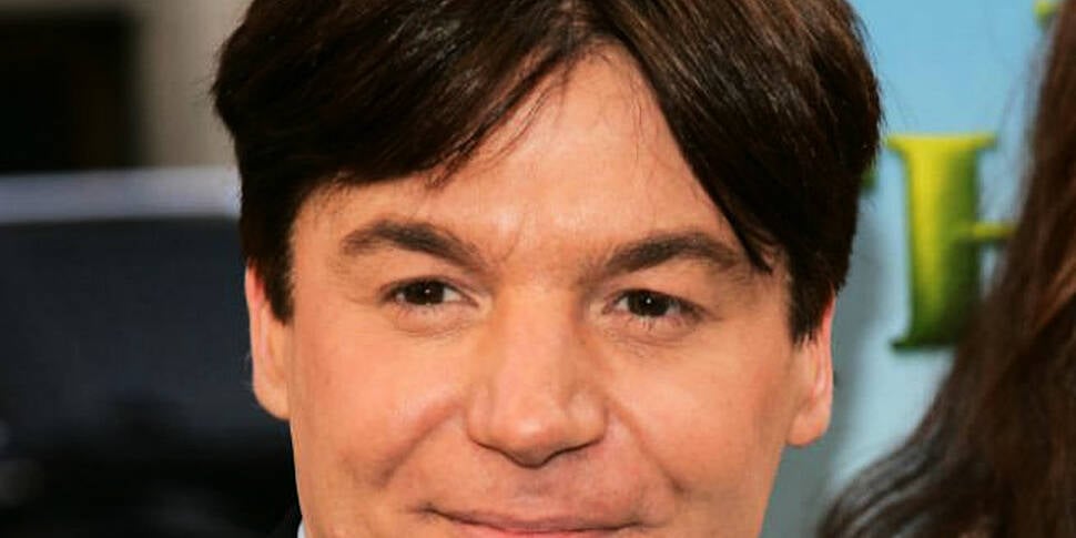 Mike Myers gets his face on a...