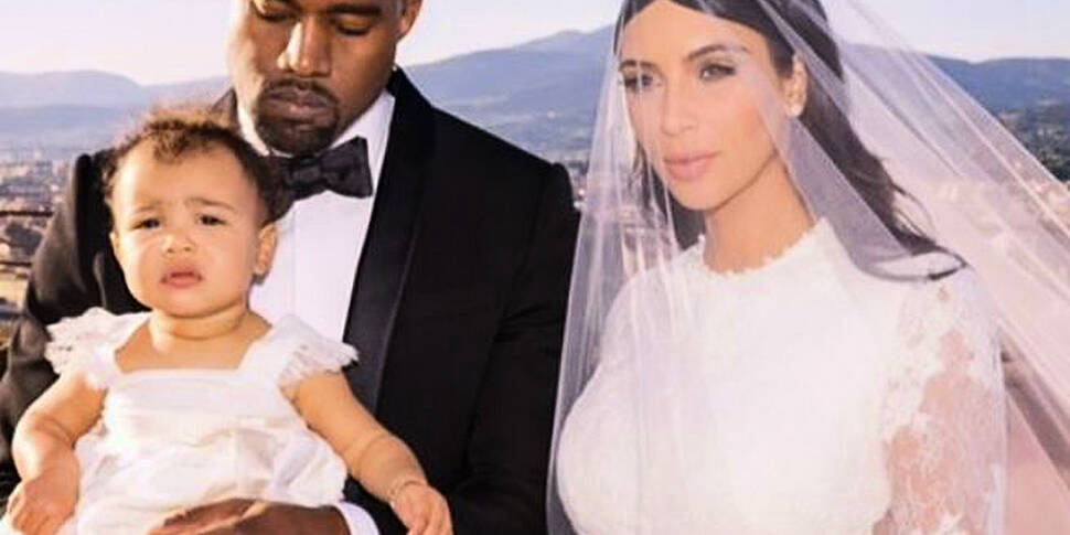 More Kimye wedding pictures 