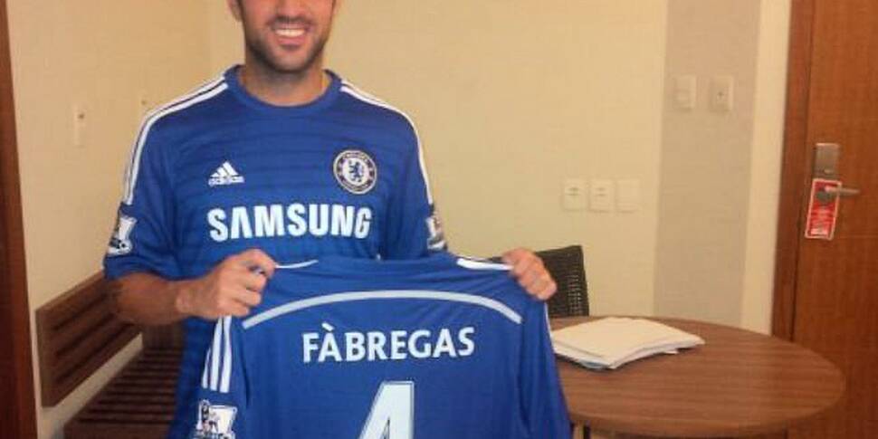 Fabregas Joins Chelsea