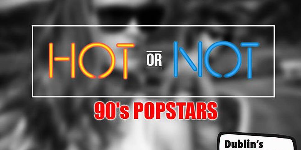 Hot Or Not - 90's Popstars