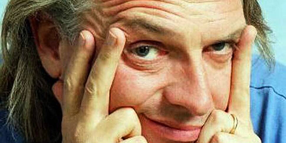 Comedian And Actor Rik Mayall...