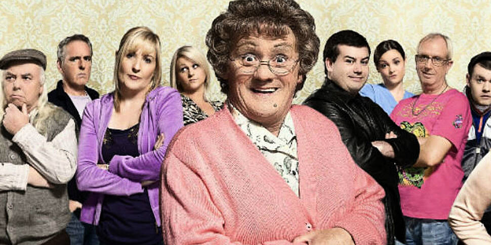 First clip from Mrs Brown'...