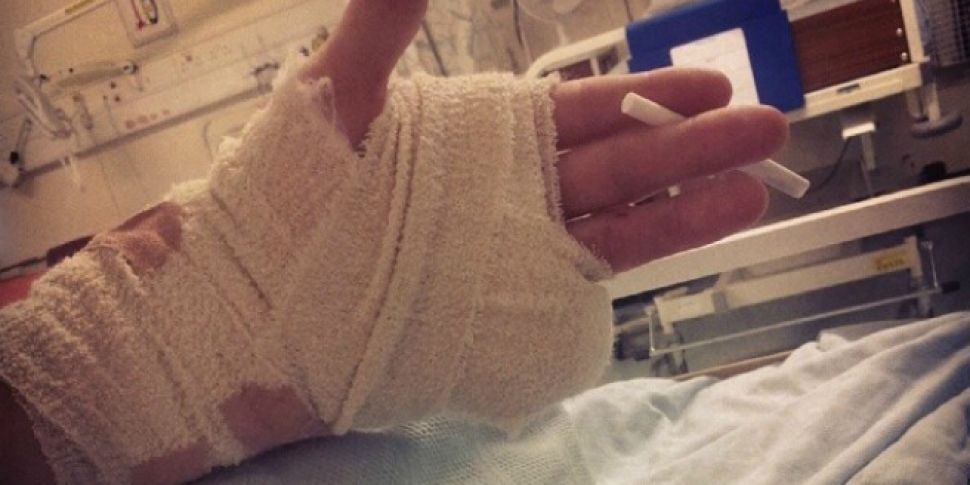 Teenager loses pinky in a rave...